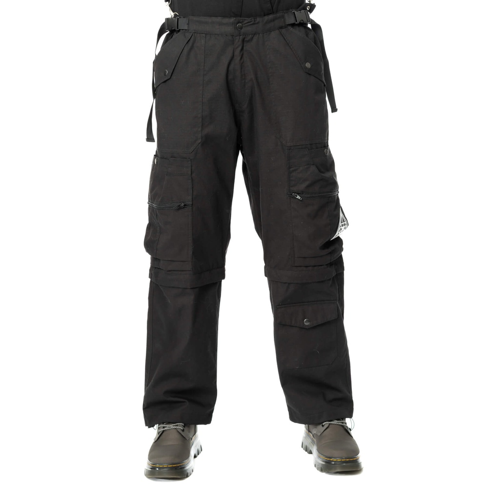 Chemical Black - Obskur Cargo trousers - Black